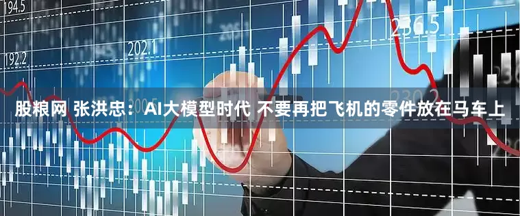 股粮网 张洪忠：AI大模型时代 不要再把飞机的零件放在马车上