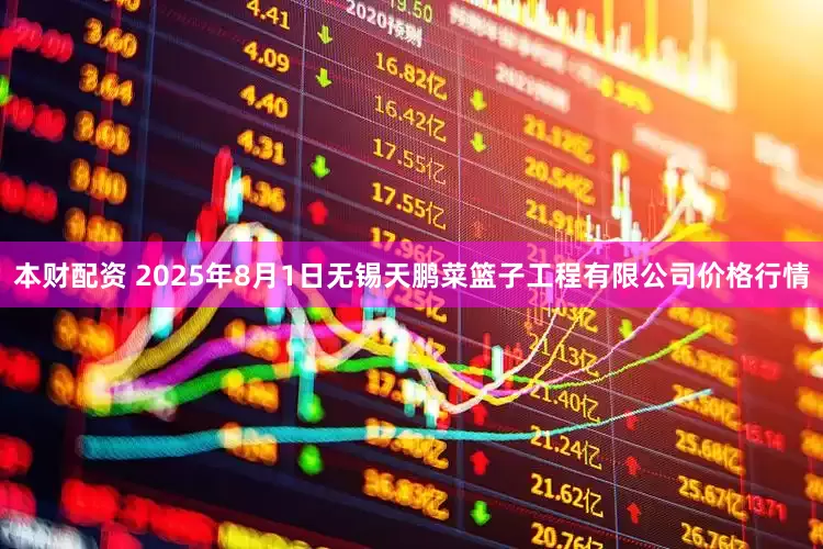 本财配资 2025年8月1日无锡天鹏菜篮子工程有限公司价格行情