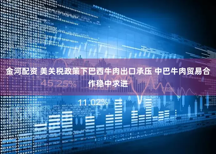 金河配资 美关税政策下巴西牛肉出口承压 中巴牛肉贸易合作稳中求进