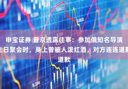 申宝证券 普京透露往事：参加俄知名导演生日聚会时，身上曾被人泼红酒，对方连连道歉