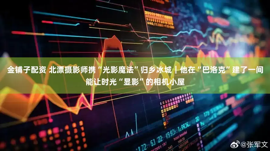 金铺子配资 北漂摄影师携“光影魔法”归乡冰城｜他在“巴洛克”建了一间能让时光“显影”的相机小屋